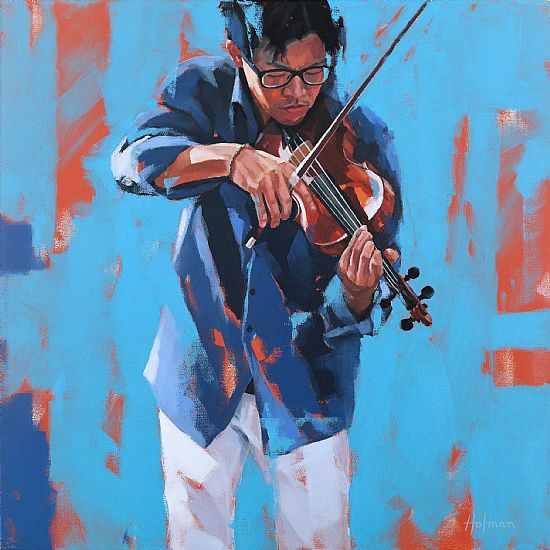 View Street Violinist